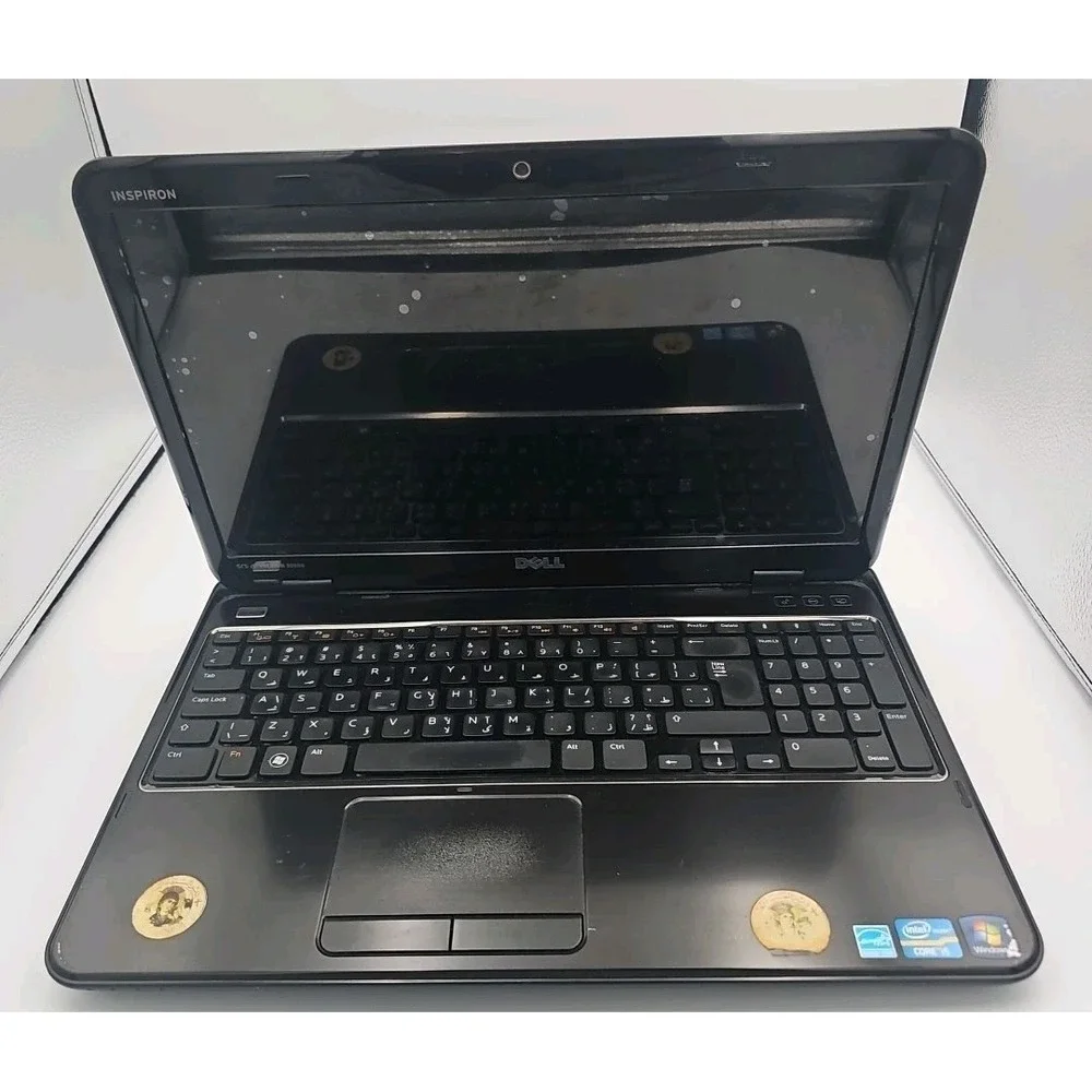 Dell Inspiron 15R N5110 Laptop 15.6in i3-2350M 6GB RAM 500GB HDD Parts Only